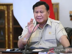 Prabowo Tegaskan Strategi Pemadaman Karhutla Lewat Darat Lebih Efektif