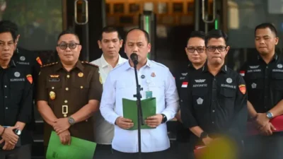 Kejaksaan Agung Lakukan Penyegelan Sejumlah Kantor Terkait Kasus Febrie Adriansyah