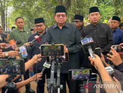 SBY Kenang Momen Melukis Bersama Saat Sampaikan Duka Atas Wafatnya Guruh