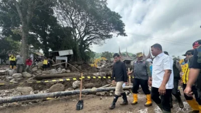 Wapres Gibran Instruksikan Pemulihan Cepat Infrastruktur dan Layanan Publik di Solok