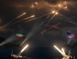 Iran Tantang Amerika Serikat Terlibat Konfrontasi Militer Langsung di Timur Tengah