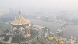 Kabut Asap Karhutla RI Kepung Sarawak, Serian Ajukan Status Darurat