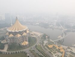 Kabut Asap Karhutla RI Kepung Sarawak, Serian Ajukan Status Darurat