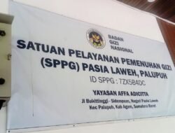 BGN Hentikan Operasional SPPG Agam Usai Ratusan Warga Diduga Keracunan