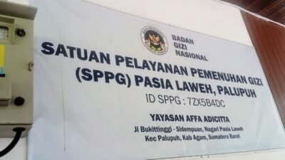 BGN Hentikan Operasional SPPG Agam Usai Ratusan Warga Diduga Keracunan