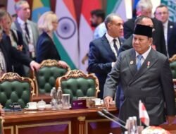 Prabowo Tegaskan Indonesia Menolak Didikte Kekuatan Asing di KTT BRICS