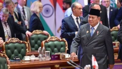 Prabowo Tegaskan Indonesia Menolak Didikte Kekuatan Asing di KTT BRICS