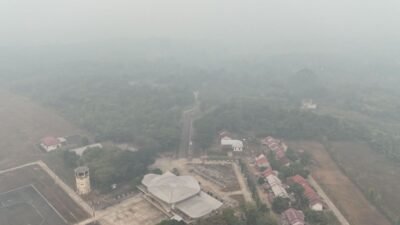 Dampak Karhutla Meluas, Kabut Asap Selimuti Kalimantan Hingga Papua