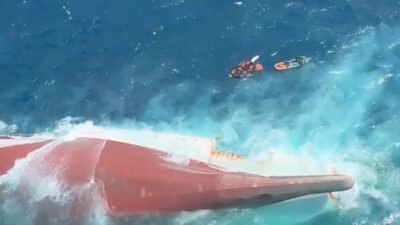 Basarnas Desak Pemilik KM Virgo Transport 8 Segera Pindahkan Bangkai Kapal