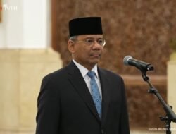 Suahasil Nazara Resmi Ditunjuk Sebagai Menteri Keuangan Baru