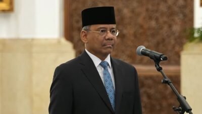 Presiden Prabowo Subianto Resmi Lantik Suahasil Nazara Sebagai Menteri Keuangan