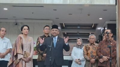 Suahasil Nazara Resmi Dilantik Menkeu, Fokus Penguatan Fiskal