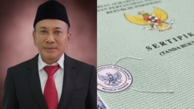 KPK Geledah Ruang Kerja Dirjen PPTR Kementerian ATR/BPN