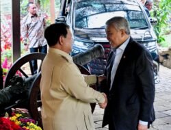 Prabowo Siapkan Strategi Cegah Karhutla di Depan Wakil PM Malaysia