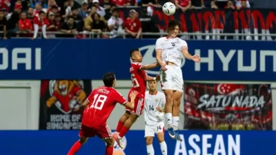 Pelatih Singapura Siap Ladeni Skuad Mewah Timnas Indonesia di ASEAN Cup