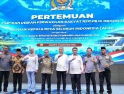 DPR RI Perkuat Sinergi dengan Kepala Desa demi Percepatan Pembangunan Nasional