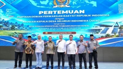 DPR RI Perkuat Sinergi dengan Kepala Desa demi Percepatan Pembangunan Nasional