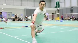 Tim Bulu Tangkis Putra Indonesia Tertinggal 0-1, Jonatan Christie Keluhkan Laju Bola