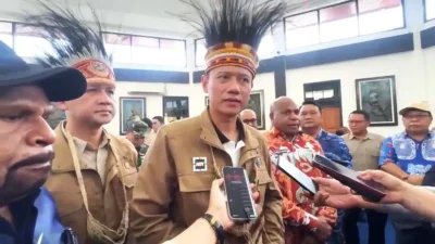 Menko AHY Tinjau Infrastruktur Papua Guna Pacu Pertumbuhan Ekonomi Regional