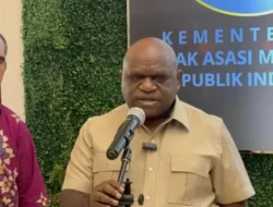 Menteri HAM Natalius Pigai Ingatkan Aparat Jangan Libatkan Sipil Jadi Intelijen di Papua