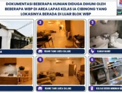 Komisi XIII DPR RI Dijadwalkan Lakukan Inspeksi ke Lapas Cibinong Akhir September