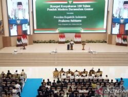 Prabowo Subianto Tegaskan Kemandirian Pangan dan Energi Sebagai Fondasi Kekuatan Bangsa