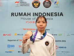 Kisah Inspiratif Leica Lubis: Dari Medali Perunggu hingga Ambisi Menuju Olimpiade