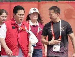 Dukungan Penuh Menpora dan Erick Thohir: Bonus Rp 3 Miliar Menanti di Asian Games 2026