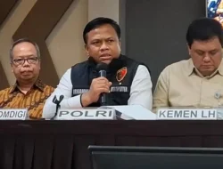Polri Tetapkan 162 Tersangka Karhutla dan Usut 95 Korporasi