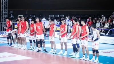 Optimisme Tinggi, Timnas Voli Indonesia Diprediksi Bungkam Thailand di Asian Games 2026