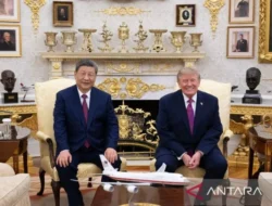 China dan AS Sepakati 8 Poin Strategis demi Stabilitas Global