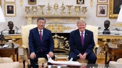 China dan AS Sepakati 8 Poin Strategis demi Stabilitas Global