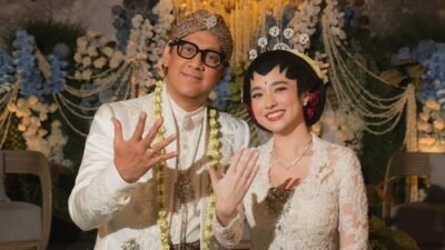 Geger Unggahan Foto ‘Prewedding’ Andre Taulany dan Amanda Rigby: Kita Selalu Bersama