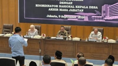Asosiasi Kepala Desa Temui DPR, Usulkan Penghapusan Pilkades dan Perpanjangan Masa Jabatan