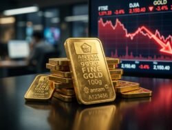 Harga Emas Antam di Pegadaian Mengalami Penurunan pada 25 September 2026