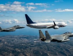 Ketegangan di Udara, Perselisihan Pilot Flydubai Picu Pengerahan Jet Tempur Israel