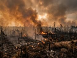 Krisis Karhutla Kalimantan: Udara Buruk Mulai Ancam Kesehatan Warga