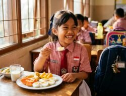 Makanan Bergizi dan Prestasi Anak: Kunci Sukses Belajar di Sekolah