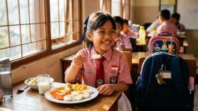 Makanan Bergizi dan Prestasi Anak: Kunci Sukses Belajar di Sekolah