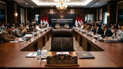 Nusron Wahid Kembali Absen Rapat DPR Usai Penggeledahan KPK Terkait HGB Summarecon