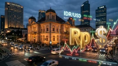 Penyebab Rupiah Tertekan Konflik Timur Tengah dan Lonjakan Permintaan Valas