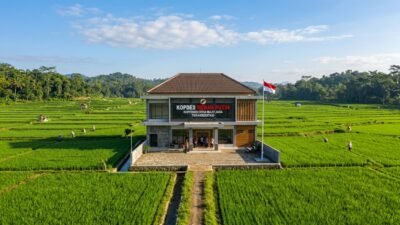 Polemik Kopdes Merah Putih Banyumas Berdiri di Lahan Hijau