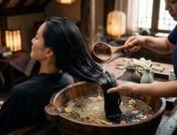 Rahasia Rambut Berkilau: Mengenal Teknik Keramas Khas Tiongkok yang Viral