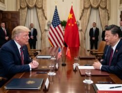 Trump Dekati Xi Jinping: Urusan Tarif dan AI Jadi Prioritas