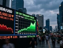 Yield US Treasury Melonjak, Kurs Rupiah Diprediksi Terperosok ke Level Rp 18.000