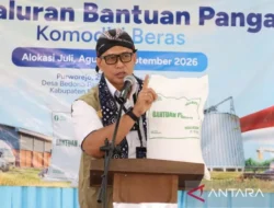 Bulog Berhasil Serap 4 Juta Ton Beras Petani untuk Perkuat Cadangan Pangan Nasional