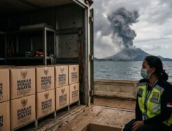 BGN Hentikan Sementara Distribusi Makan Bergizi Gratis Akibat Erupsi Anak Krakatau