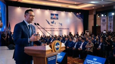 Demokrat Beri Penjelasan Terkait Pidato AHY Mengenai Hakikat Kekuasaan