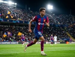 Lamine Yamal Ambisius Rengkuh Trofi Liga Champions Musim Ini