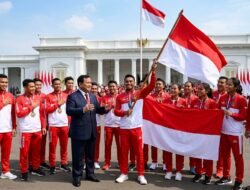 Presiden Prabowo Subianto Lepas 430 Atlet Menuju Asian Games 2026